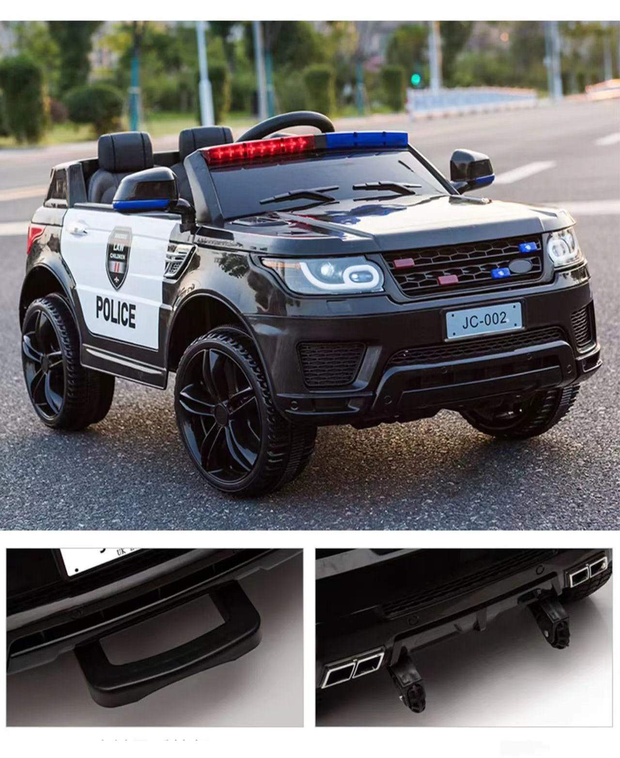 New 12V battery children's electric car/remote control electric buggy/children's battery police car