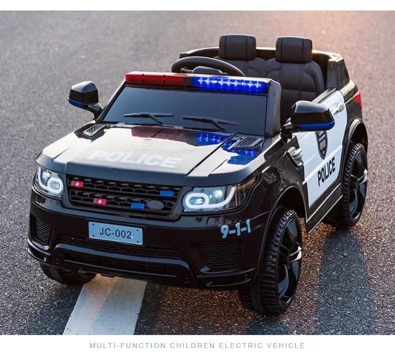 New 12V battery children's electric car/remote control electric buggy/children's battery police car