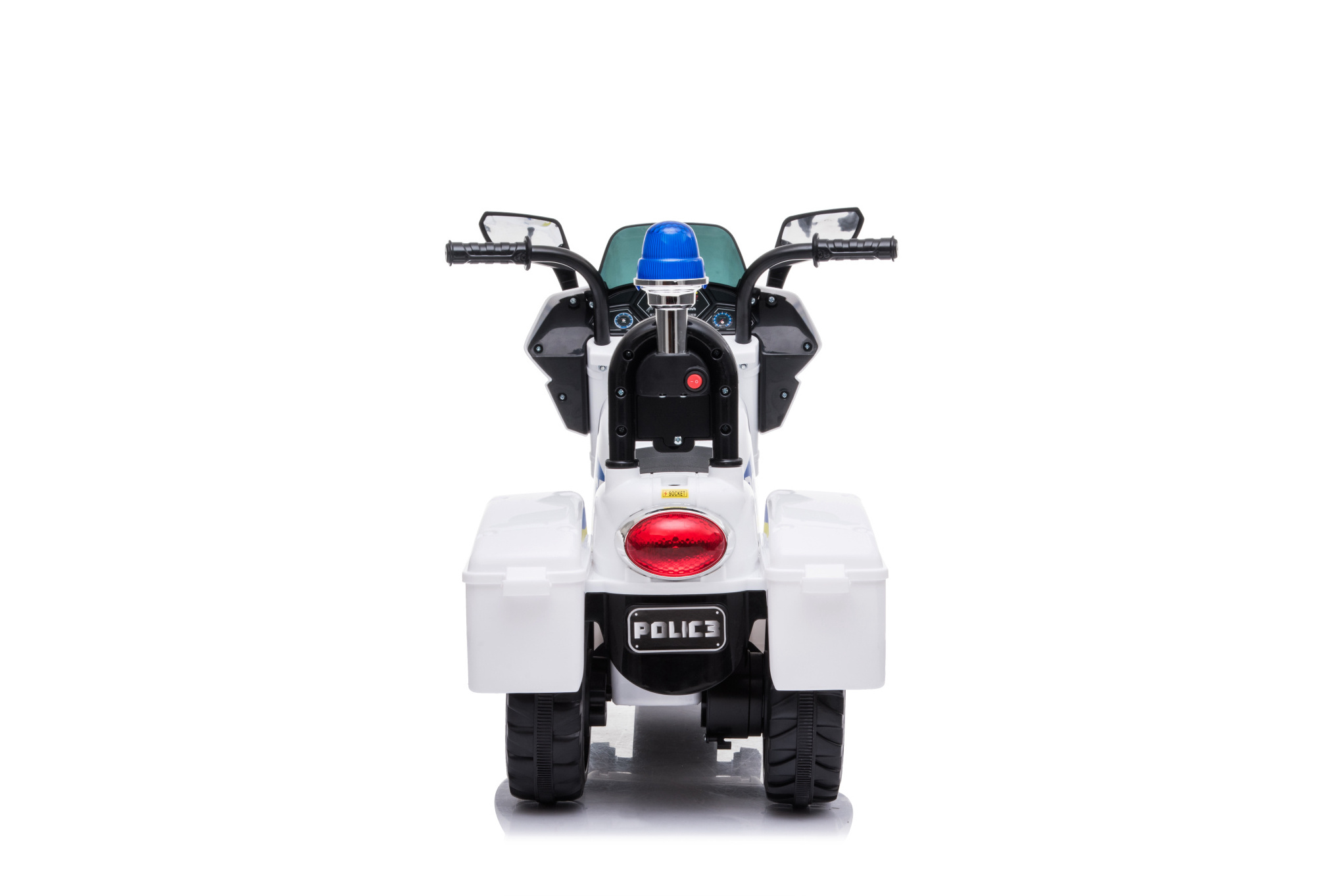 2022 The latest electric motorcycle for 1-8 year old children police car LED light children's toy