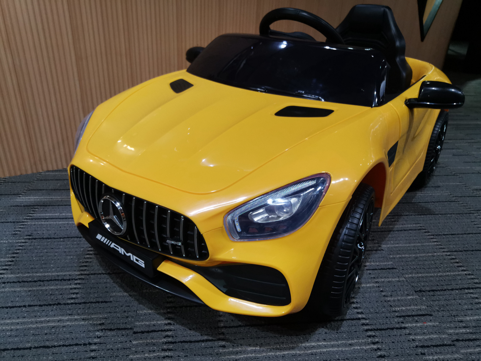 2024 hot sell electric kids car for Mercedes Benz GT