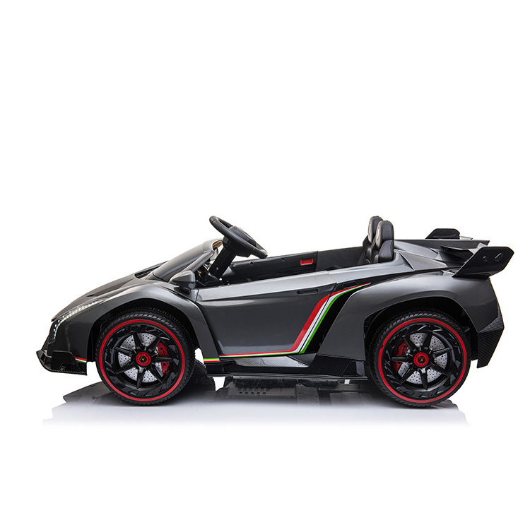 2024 Hot children's electric car/two-seater Lamborghini/children riding