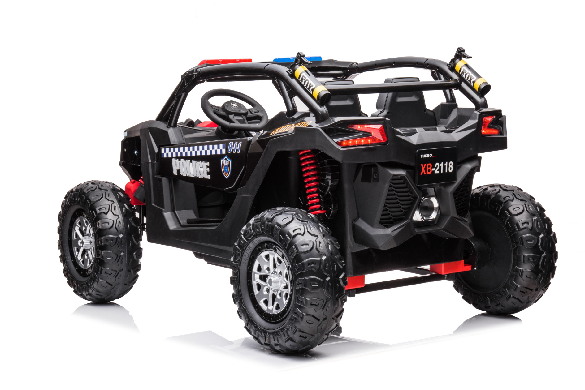 UTV 2023 24V Four-wheel Drive Electric ride on car  children's four-wheeler can  sit on people toy car with kids electric car