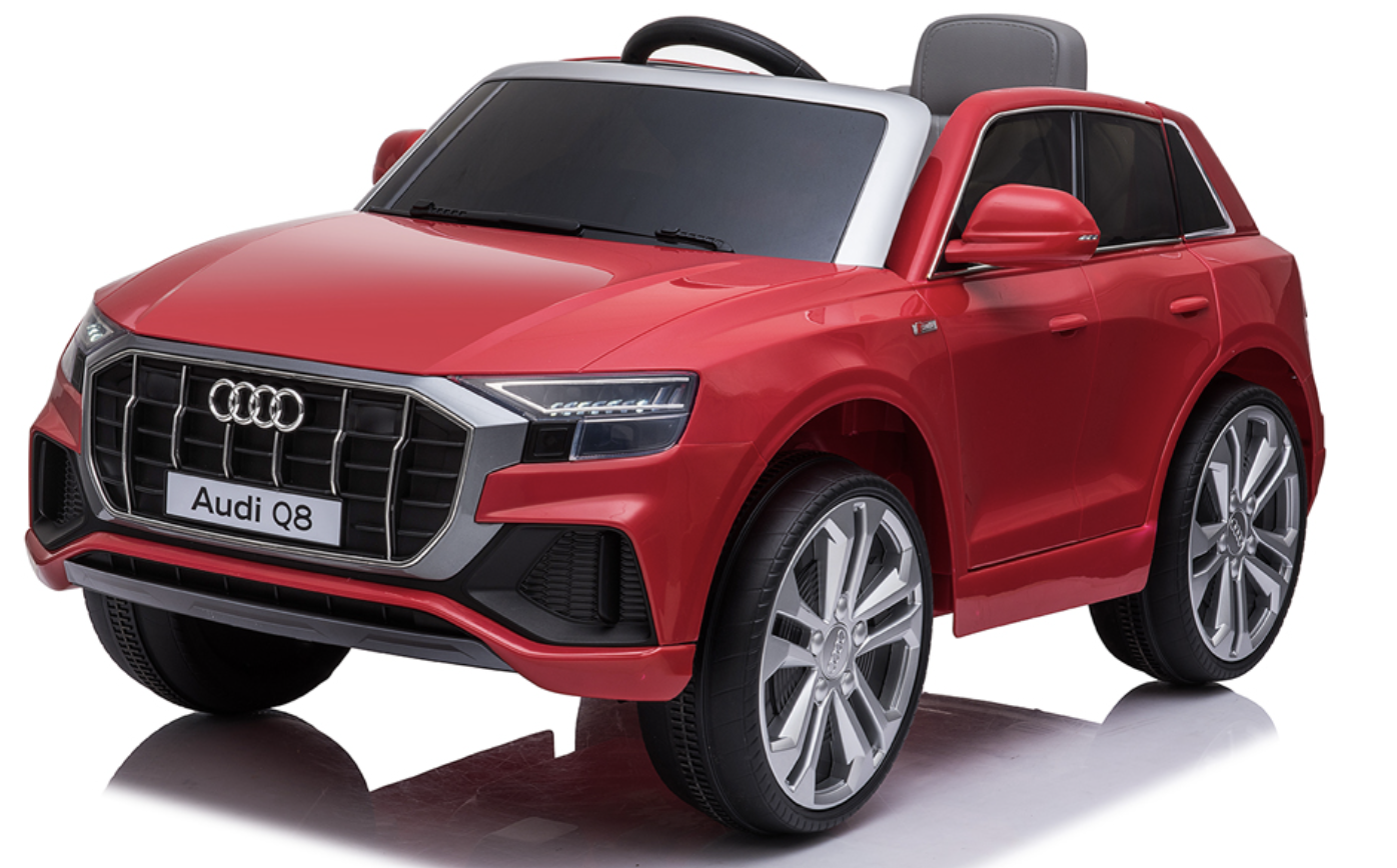 New 12v Audi Q8 Battery Kids Electric Car  /remote control  electric baby cars  /children battery ride on cars for kids