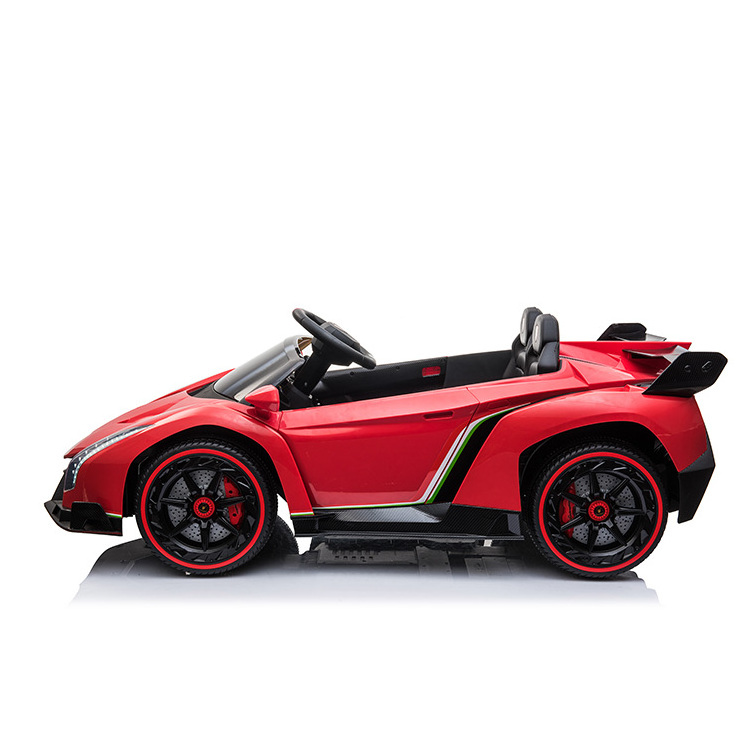 2024 Hot children's electric car/two-seater Lamborghini/children riding