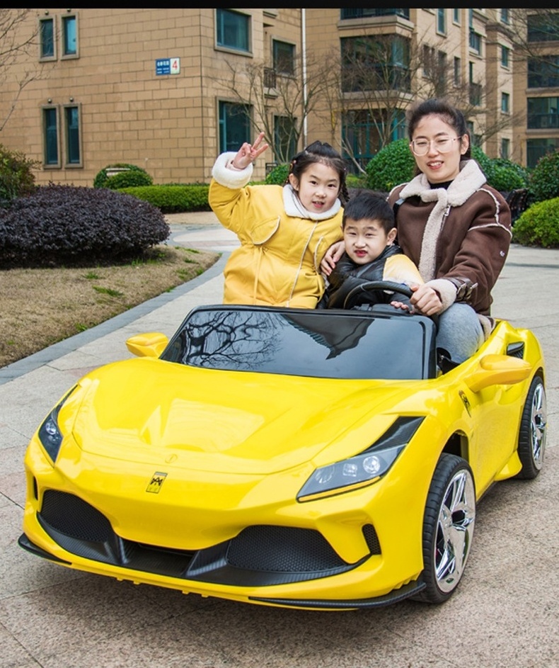 New 24v battery electric car for children/remote control electric baby car/remote control toy car