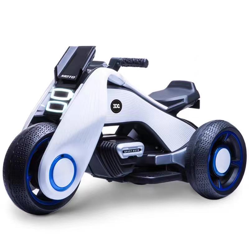 2024 Newest Children Electric Motorcycle Led Lights Ride On Toy For Kids