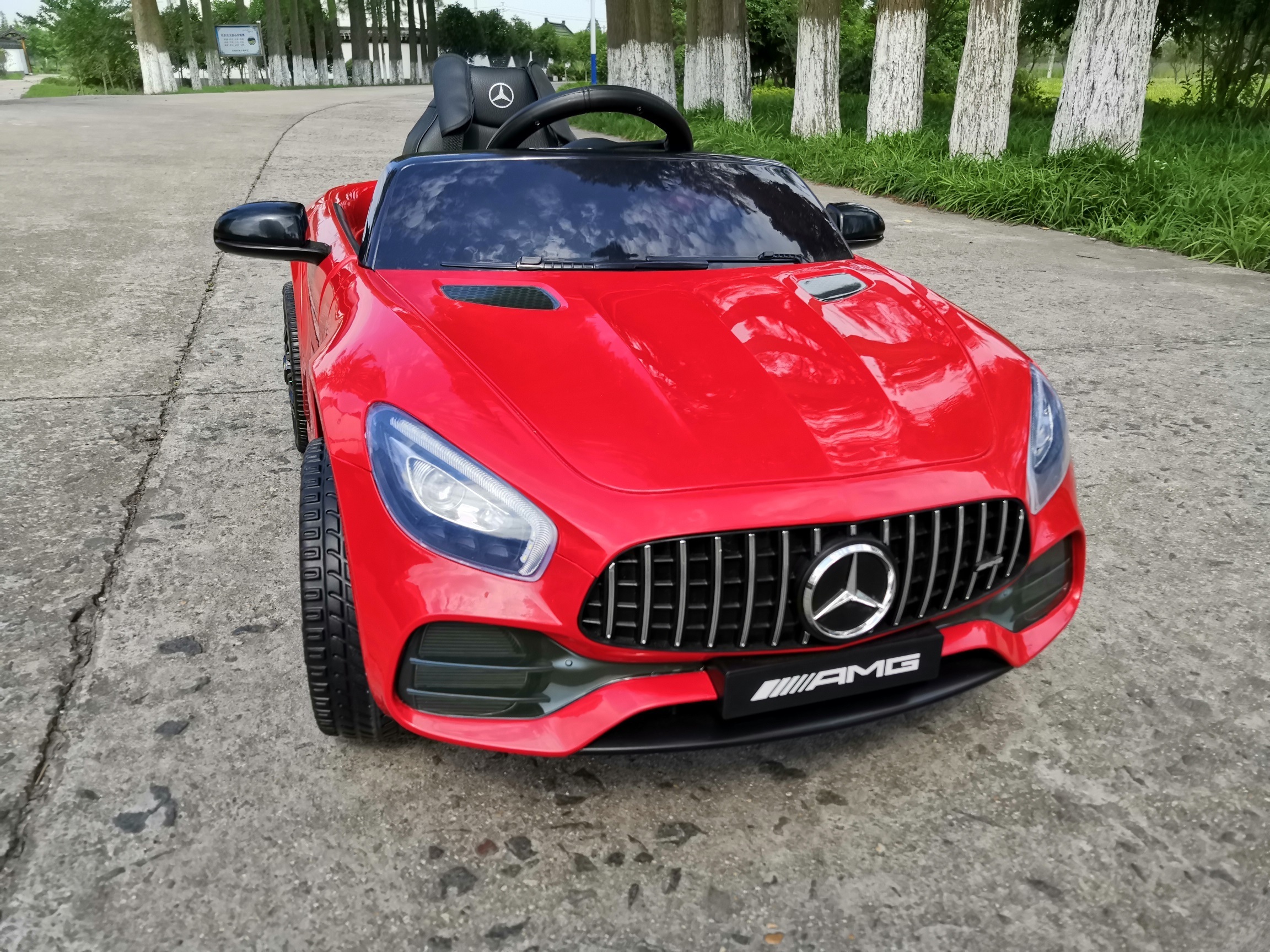 2024 hot sell electric kids car for Mercedes Benz GT