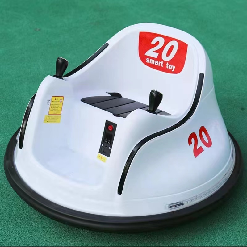 2023 new children's electric bumper car can sit human baby buggy with remote control four-wheel car