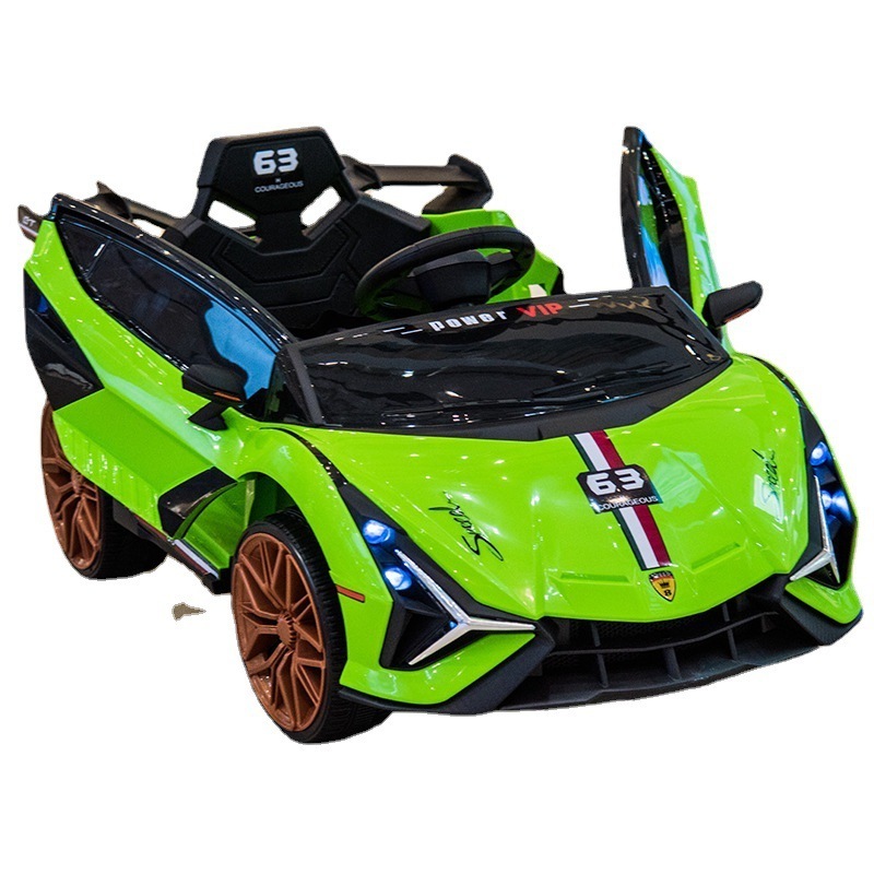 2024 Hot children's electric car/single-seat Lamborghini super sport car children riding on car toy