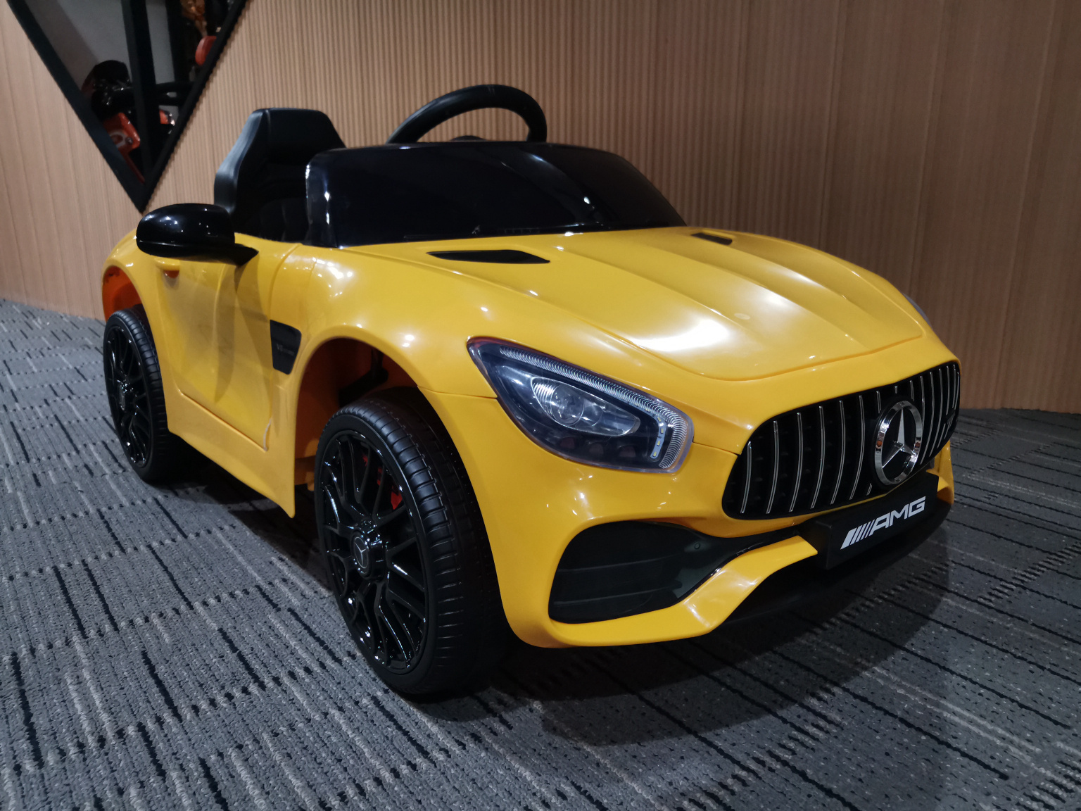 2024 hot sell electric kids car for Mercedes Benz GT