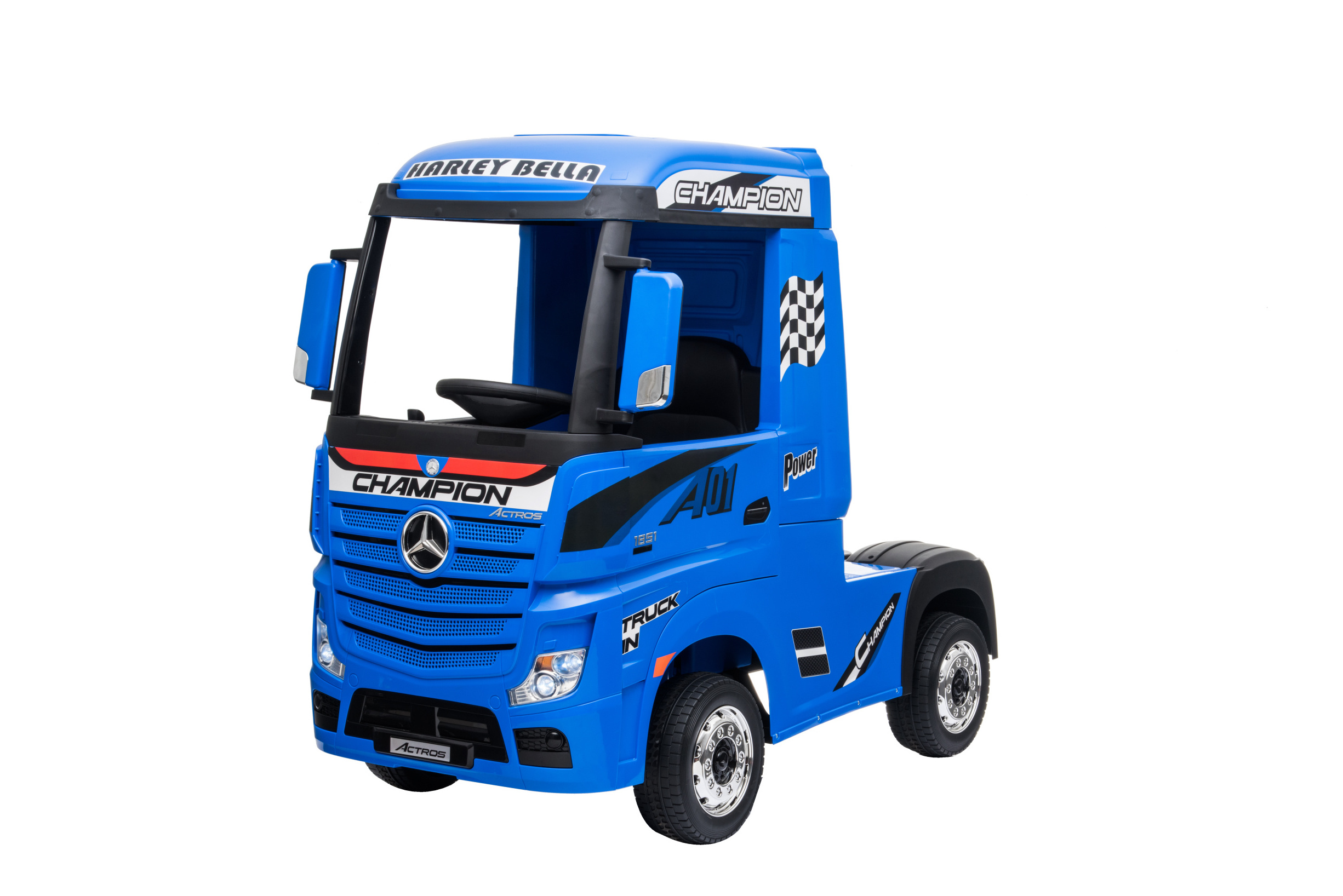 2019 Mercedes Benz Actros Truck Licensed Toy Car Kids Electric Ride On Car