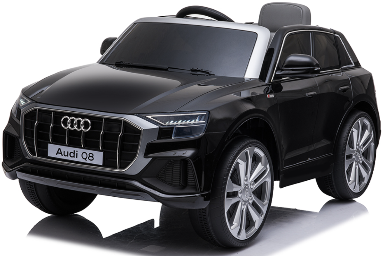 New 12v Audi Q8 Battery Kids Electric Car  /remote control  electric baby cars  /children battery ride on cars for kids