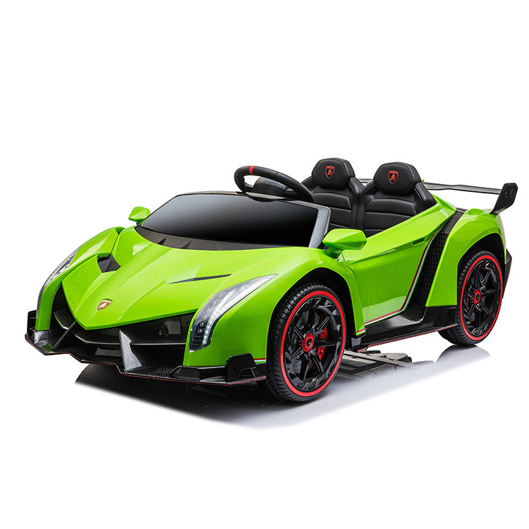 2024 Hot children's electric car/two-seater Lamborghini/children riding