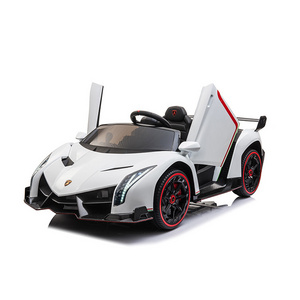 2024 Hot children's electric car/two-seater Lamborghini/children riding