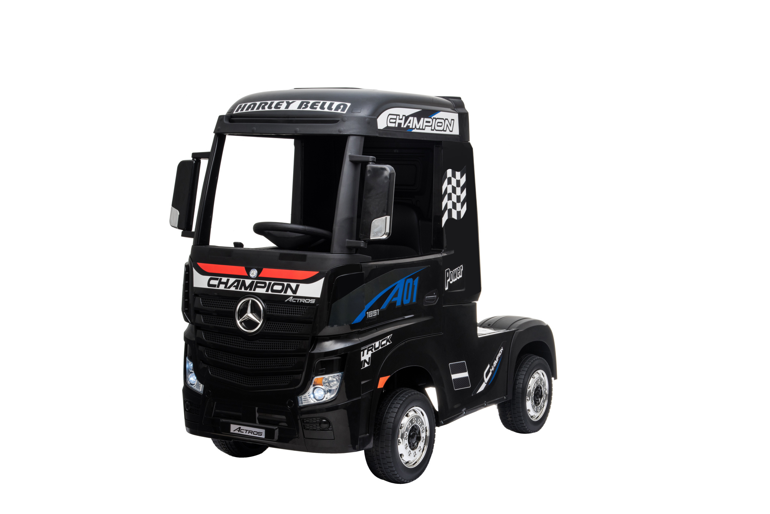 2019 Mercedes Benz Actros Truck Licensed Toy Car Kids Electric Ride On Car