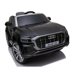 New 12v Audi Q8 Battery Kids Electric Car  /remote control  electric baby cars  /children battery ride on cars for kids