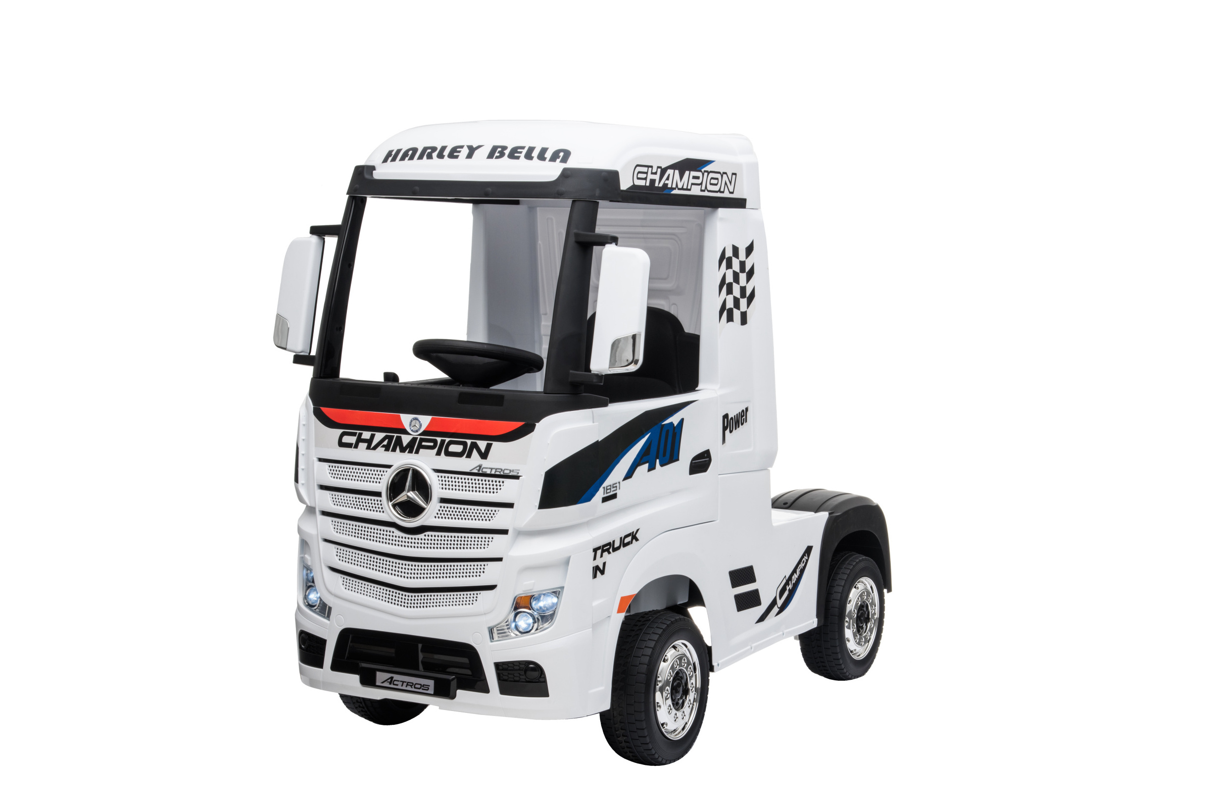 2019 Mercedes Benz Actros Truck Licensed Toy Car Kids Electric Ride On Car