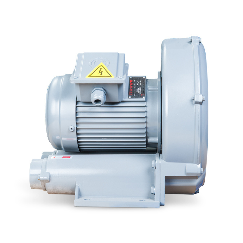 RB-750 1HP china industrial electric aluminum turbine blower heat resistant furnace ventilation fan