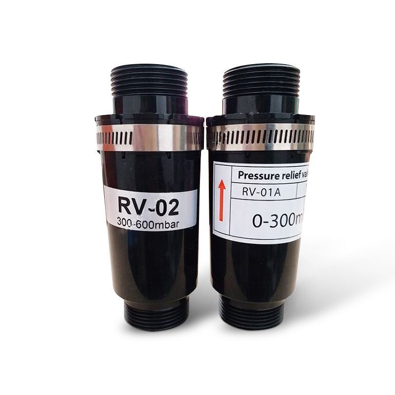 RV-01 plastic black avoided overheating pressure relief valves for air blowers