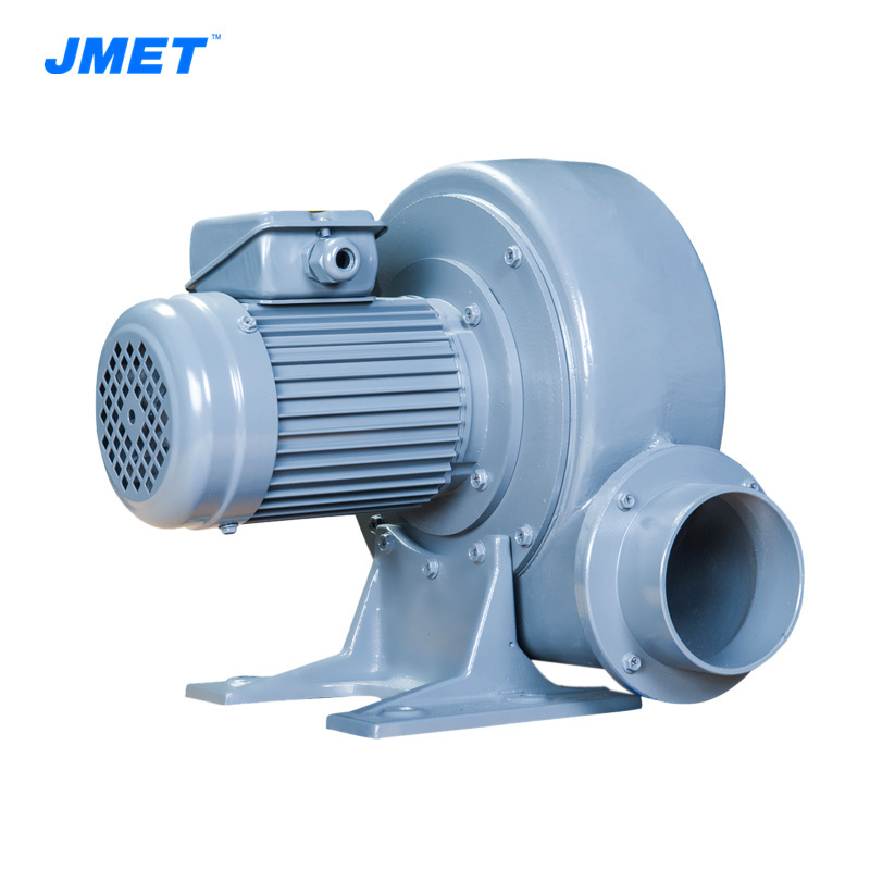 0.4KW aluminium alloy PF100-05 Medium pressure Heat Insulation Turbo Blower