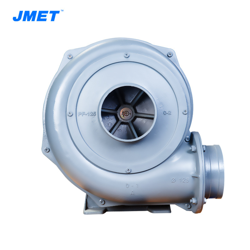 0.4KW aluminium alloy PF100-05 Medium pressure Heat Insulation Turbo Blower