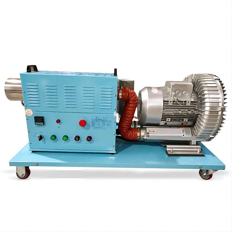 Electric Industrial Heater Hot Air High Pressure regenerative Blower for water removal