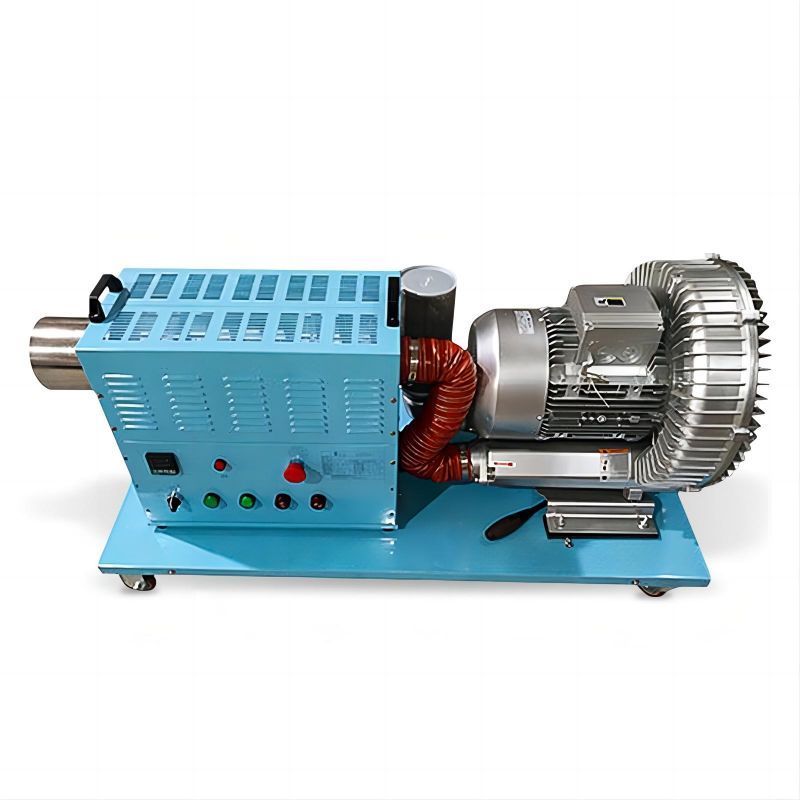 Electric Industrial Heater Hot Air High Pressure regenerative Blower for water removal