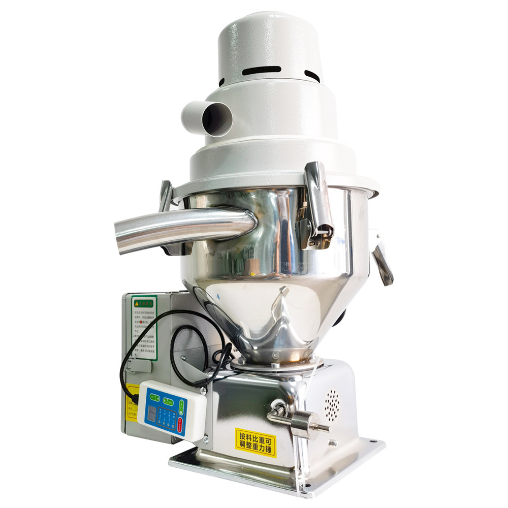 Automatic Plastic Granules Vacuum Hopper Loader Feeder Suction Machine