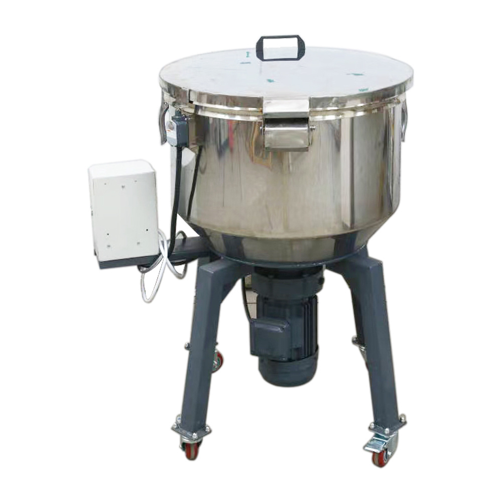 CE Full Stainless Steel Vertical Blender Plastic Material Granules Plastic Mixer