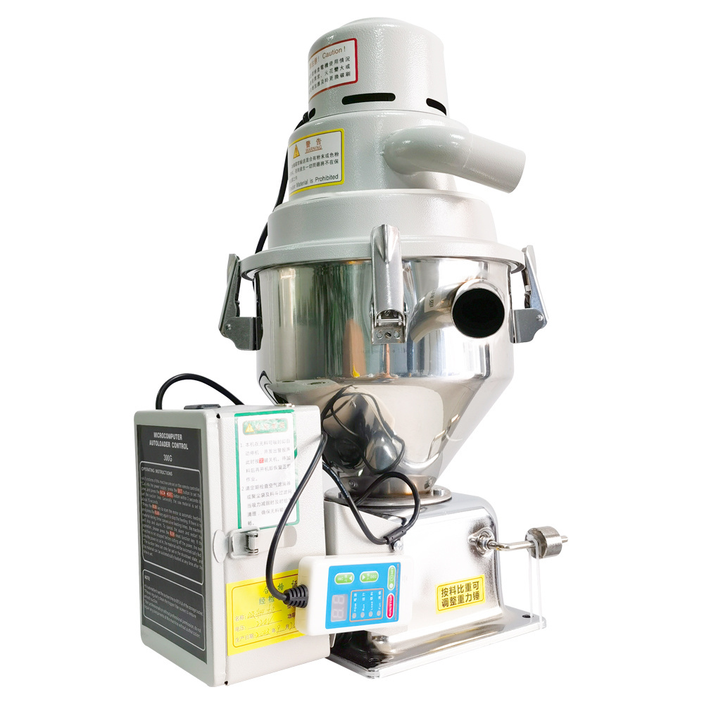 Automatic Plastic Granules Vacuum Hopper Loader Feeder Suction Machine