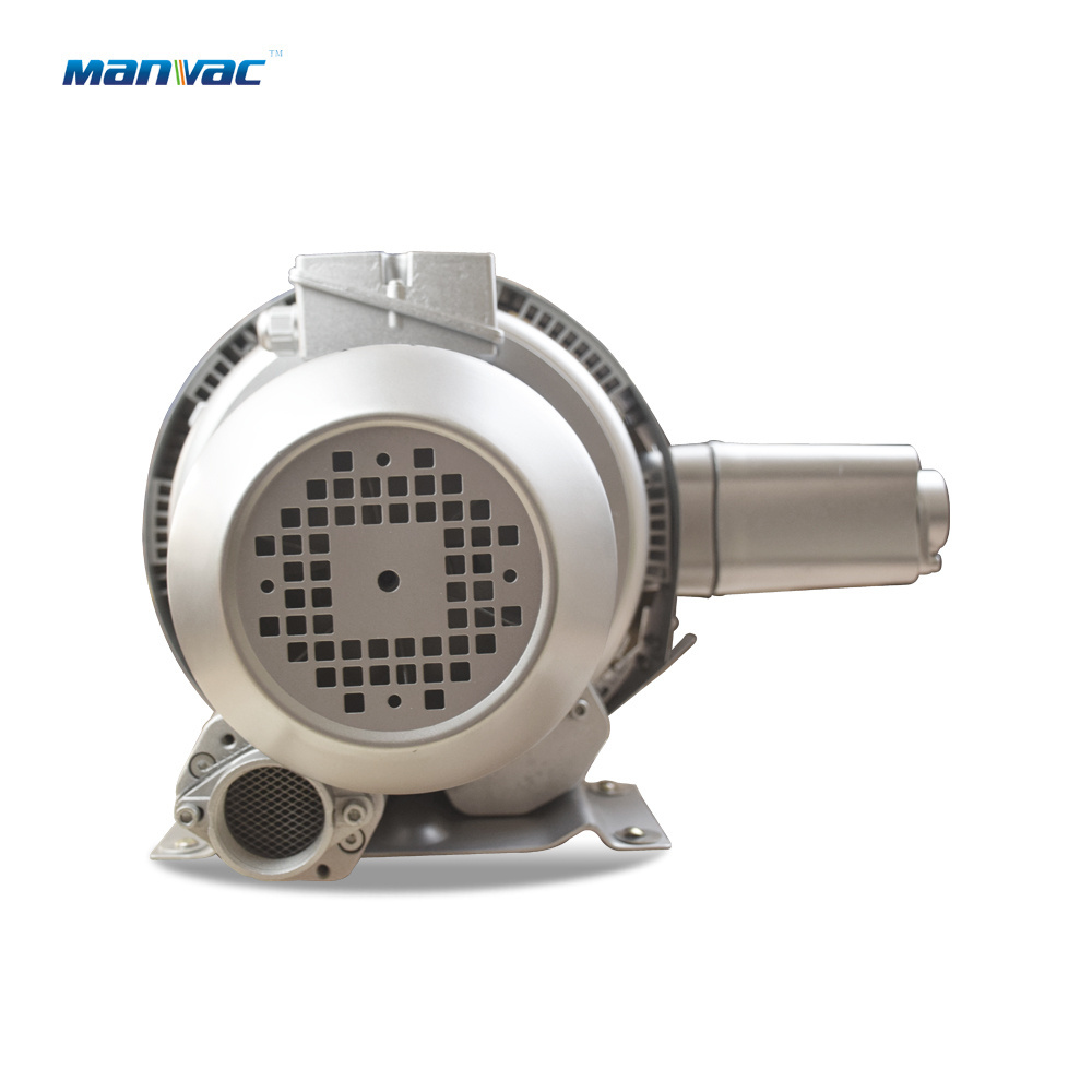 5HP Industrial High Pressure Vacuum Air Pump Vortex Ring Regenerative Blower For Sewage Water treatment And Aeration