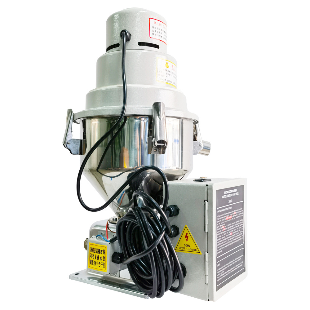 Automatic Plastic Granules Vacuum Hopper Loader Feeder Suction Machine