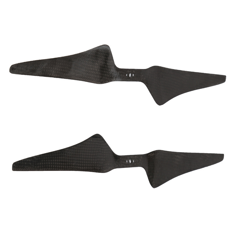 1 Pair Main Rotor Blade Carbon Fiber Helicopter  Propeller For  RC Helicopter Accessories Manveo