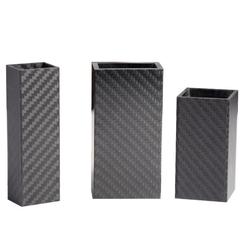 hollow rectangular carbon fiber tube