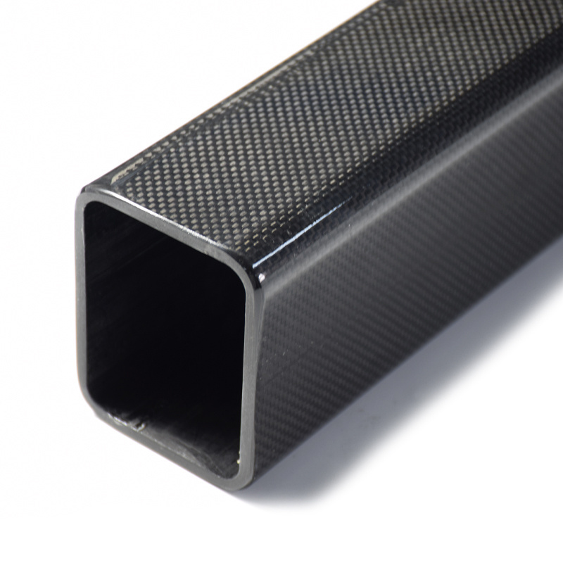 hollow rectangular carbon fiber tube