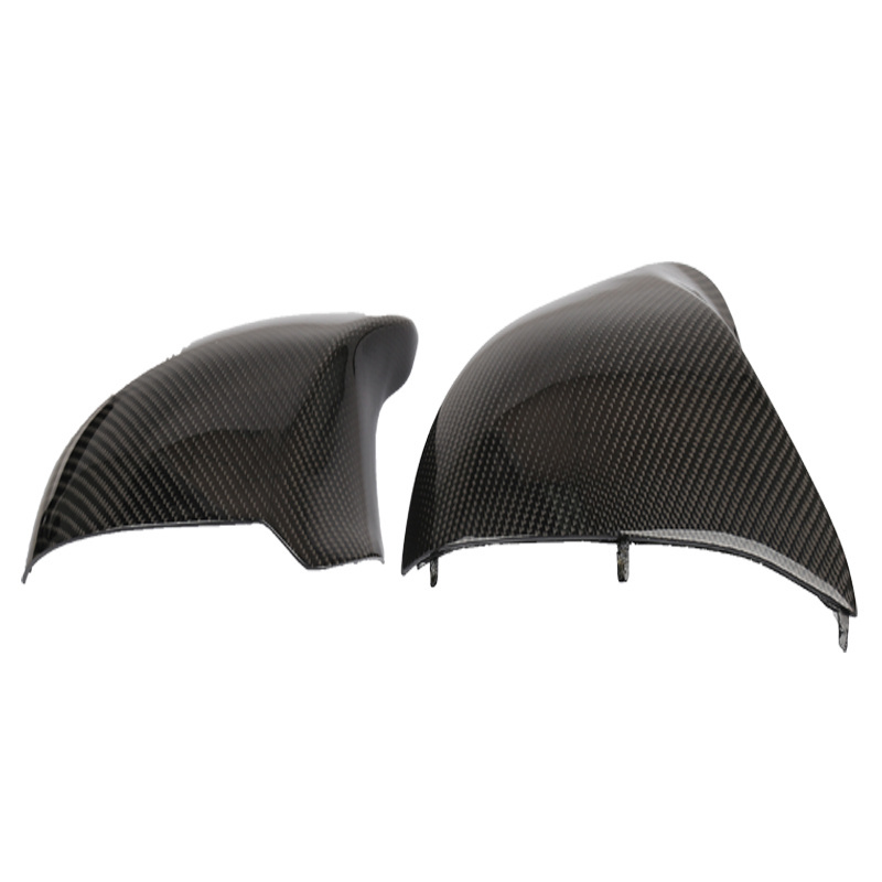 For Tesla Model 3 Rearview Side Mirror Cover Add On Style Real Carbon Fiber Dry Carbon Exterior Side Mirror Cover