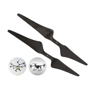 1 Pair Main Rotor Blade Carbon Fiber Helicopter  Propeller For  RC Helicopter Accessories Manveo