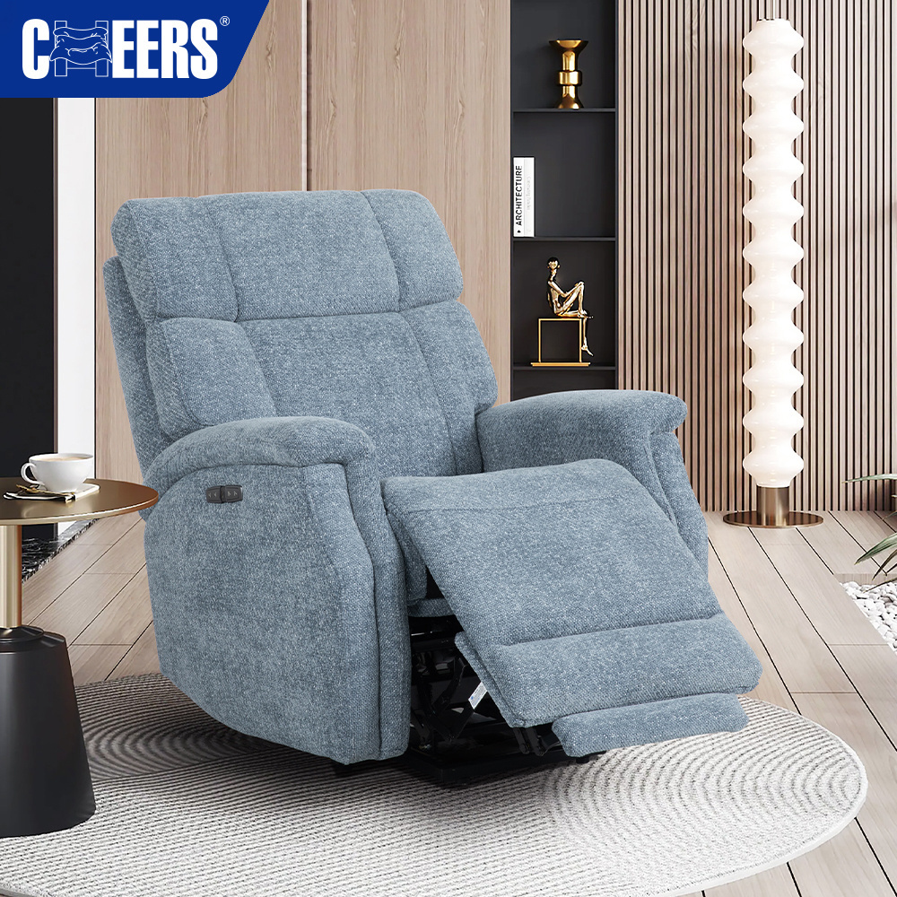 MANWAH CHEERS Newest Design Lift Recliner Sofa Chair Electric Recliner Seat with Massage Function For Elderly Sofa Chair