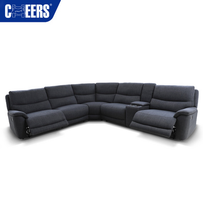 CHEERS Modular Comfort Recliner Modern Fabric Couches Sectional Sofa Set Furniture Couch Living Room Sofas For Home Luxury