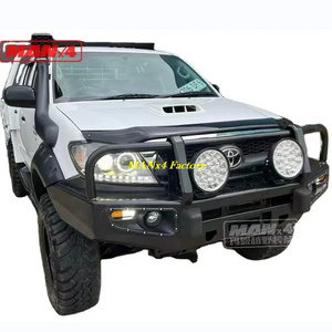 MANx4 Steel Bull Bar Front Bumper  Nudge Bar For Hilux Vigo 05-11