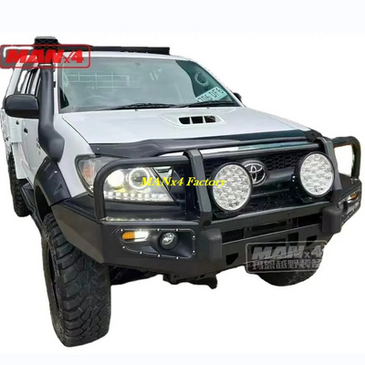 MANx4 Steel Bull Bar Front Bumper  Nudge Bar For Hilux Vigo 05-11