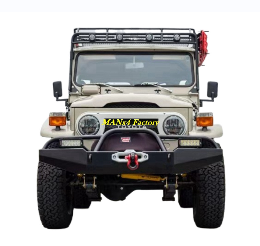 Manx4 Land Cruiser Fj40 Bull Bar Steel Front Bumper For Fj40