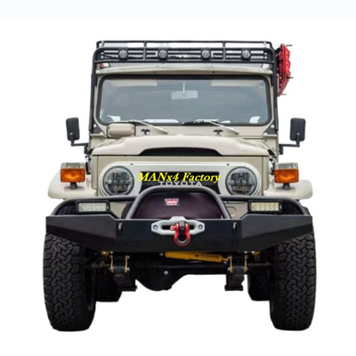 Manx4 Land Cruiser Fj40 Bull Bar Steel Front Bumper For Fj40