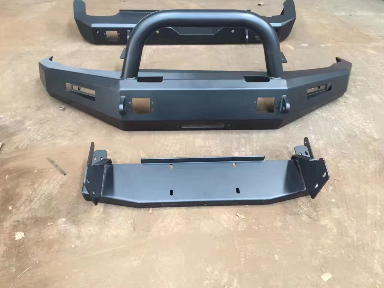 MANx4 Steel Bull Bar Front Bumper For Suzuki Grand Vitara