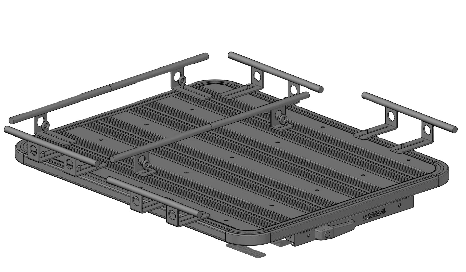 Universal Slide Tray Slide Bed For Pickup Truck Inside Canopy Oem