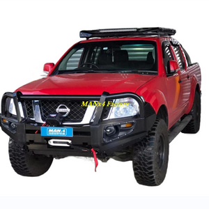 Manx4 Navara D40 Bull Bar Steel Front Bumper For Nissan Navara D40