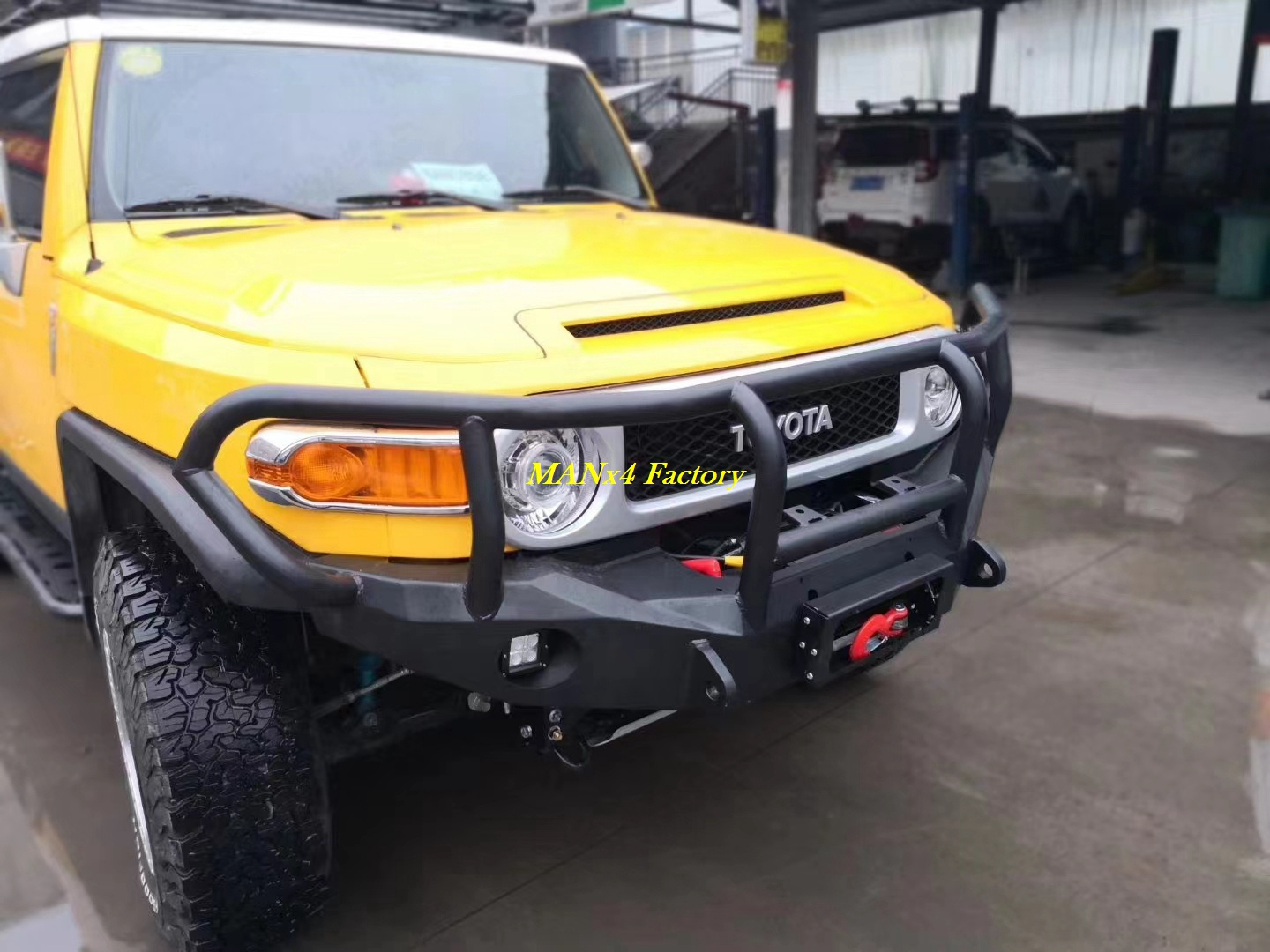 MANx4 Off-road  Bull Bar  Front Bumper Nudge Bar  For FJ Cruiser