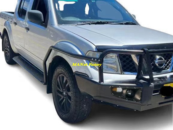 Manx4 Navara D40 Bull Bar Steel Front Bumper For Nissan Navara D40