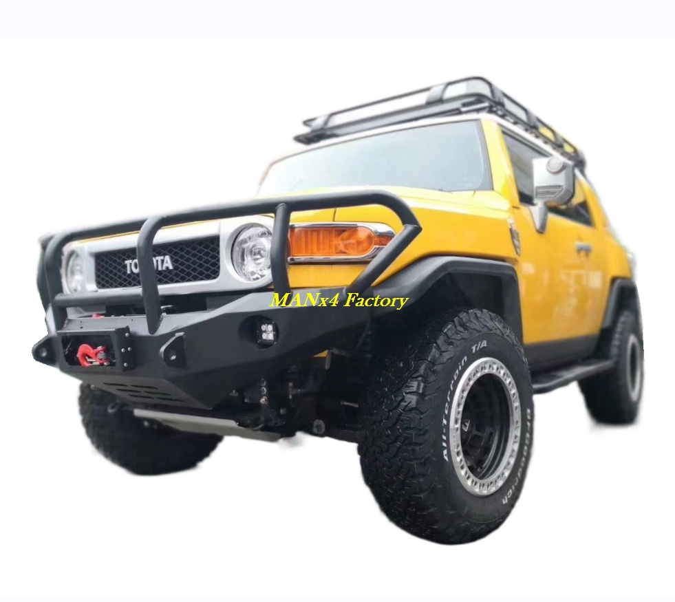 MANx4 Off-road  Bull Bar  Front Bumper Nudge Bar  For FJ Cruiser