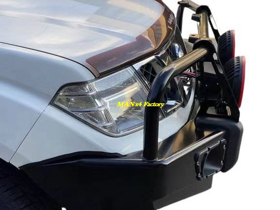 Manx4 Navara D40 Bull Bar Steel Front Bumper For Nissan Navara D40